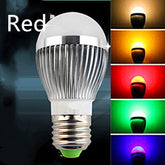 Led Lights Red Yellow Green Blue Light Color Bulbs